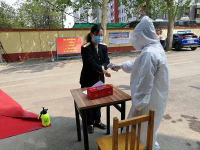 石家庄铁路学校核酸检测